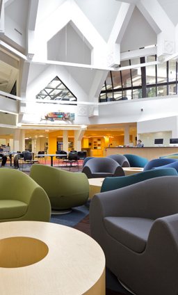 Learn about the School of Social Work building